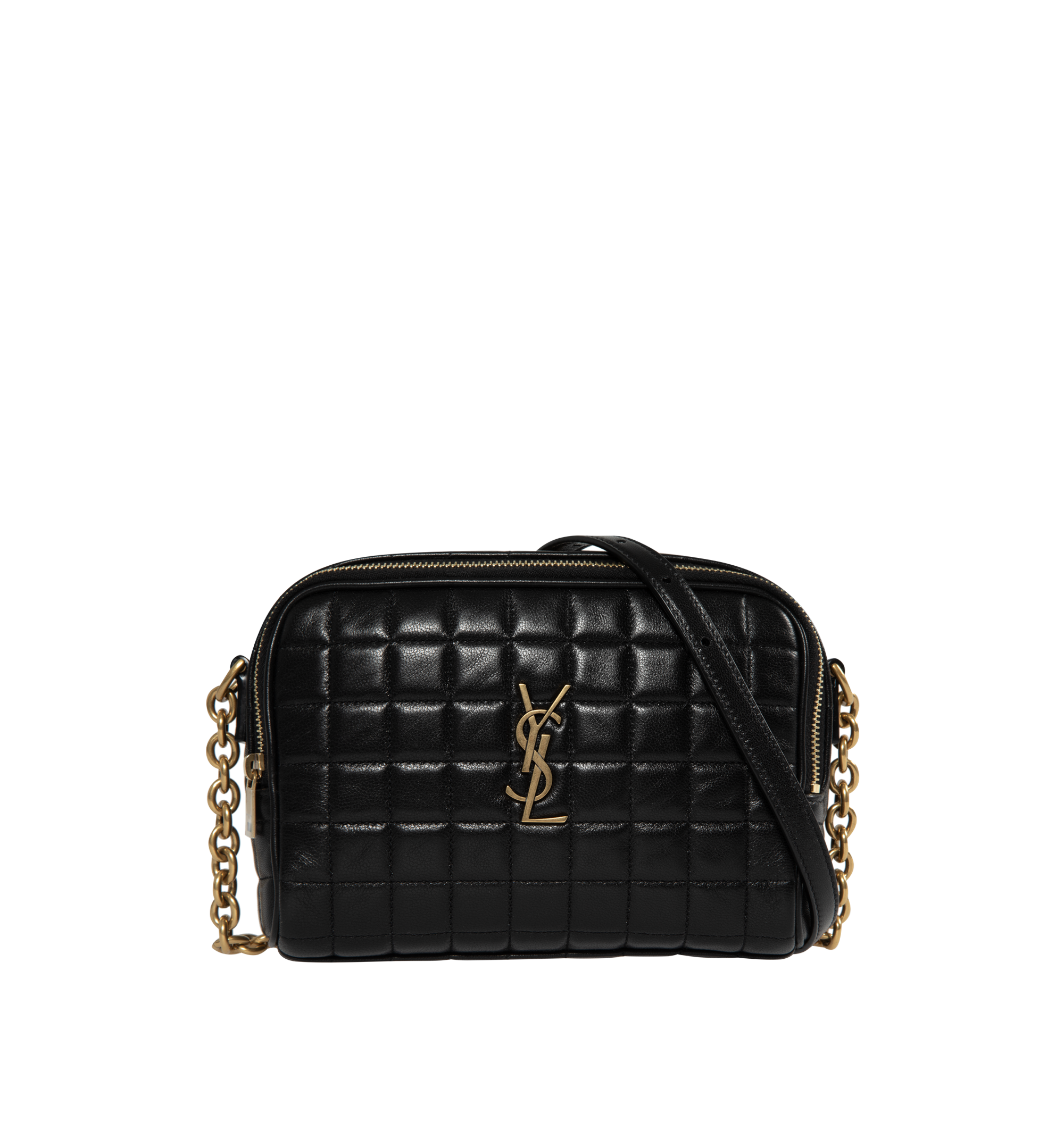 Saint laurent hotsell monogram camera bag