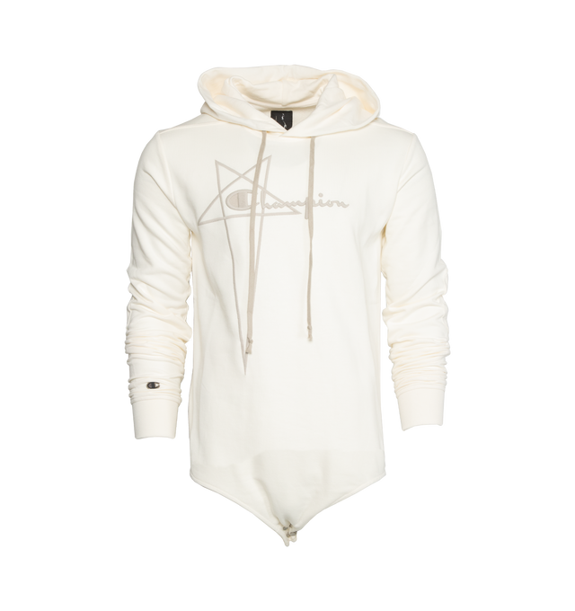 RICK OWENS X CHAMPION HOODED BODYSUIT (MENS)
