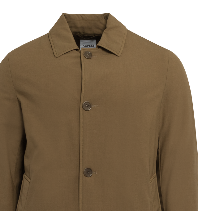 WOOL CORDURA COAT (MENS)
