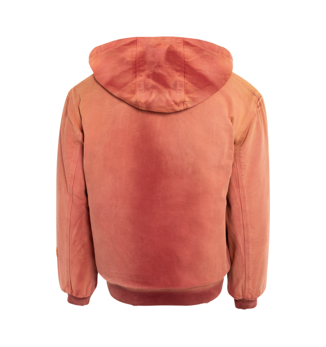STFU DISTRESSED CANVAS JACKET (MENS)
