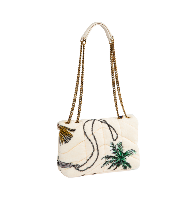 LOULOU TOY PUFFER BAG
