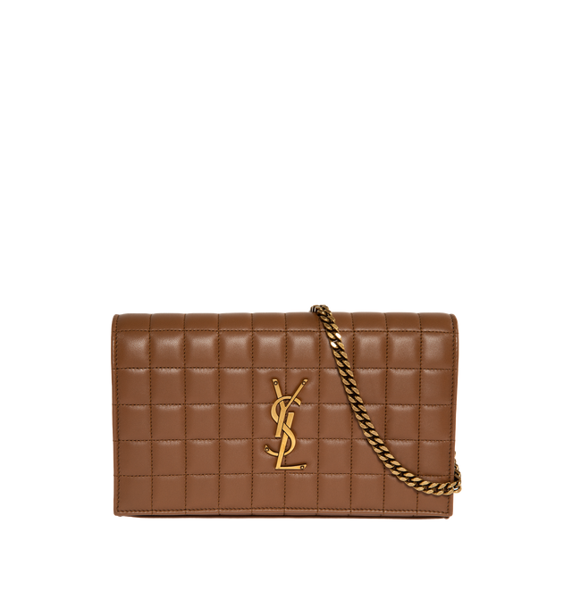 QUILTED CHAIN WALLET