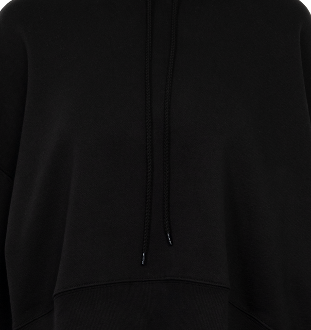 OVERSIZED HOODED TOP