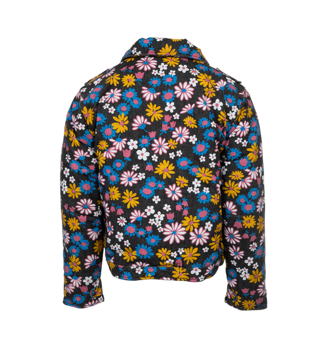 PRINTED PADDED JACKET (UNISEX)