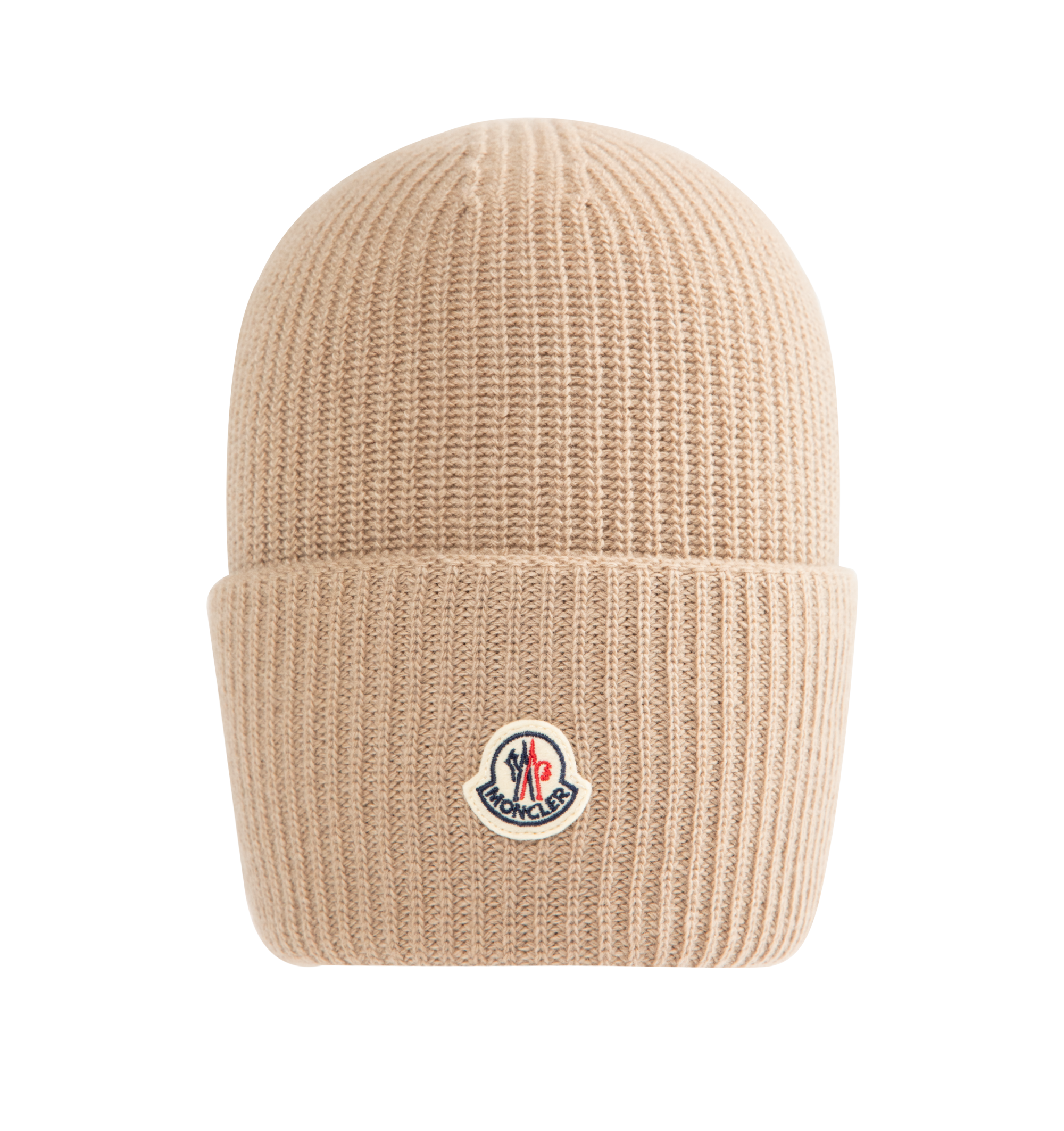 MONCLER ベージュ ニット帽 WOOL BEANIE – HIRSHLEIFERS MONCLER ベージュ ニット帽 WOOL BEANIE – HIRSHLEIFERS