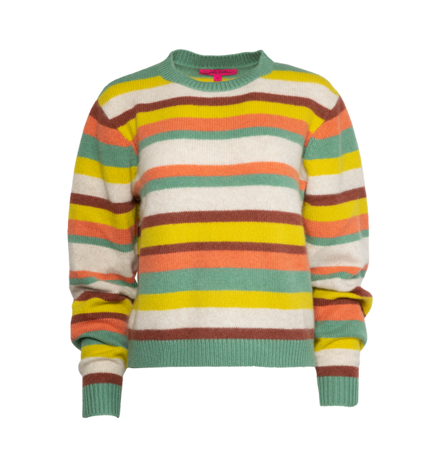 PRIMA STRIPE CREWNECK SWEATER (WOMENS)