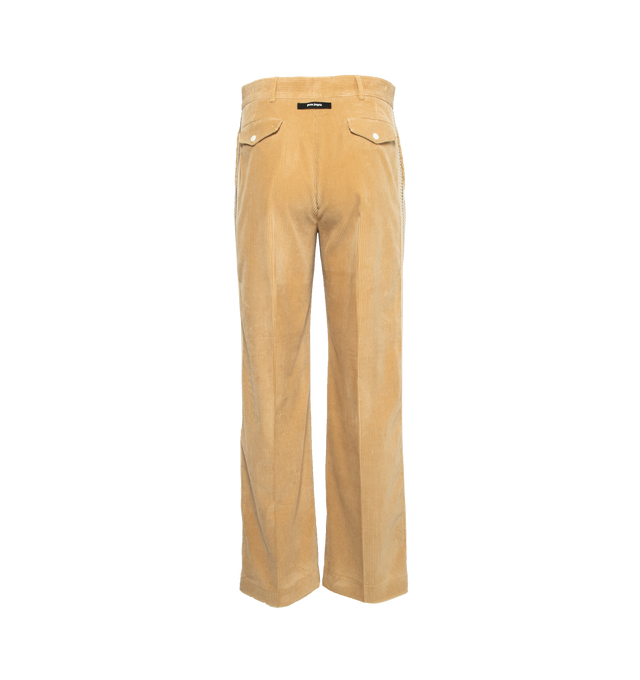 CORDUROY SUIT TAPE PANTS (MENS)