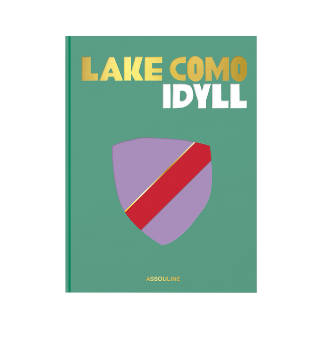 Image 2 of 4 - GREEN - Assouline Books Lake Como Idyll by Massimo Nava, Linen hardcover book with 296 pages featuring over 200 illustrations. Language: English. Dimensions: W 10 x L 13 x D 1.5. Lake Como, nestled in the Alps of Italy, is a breathtaking destination known for its charming lakeside towns, including Bellagio, where the lakes two arms meet. With picturesque villas like Villa d'Este and Villa del Balbianello, lush gardens, and peaceful waters, it offers a blend of romance, luxury, and natural bea