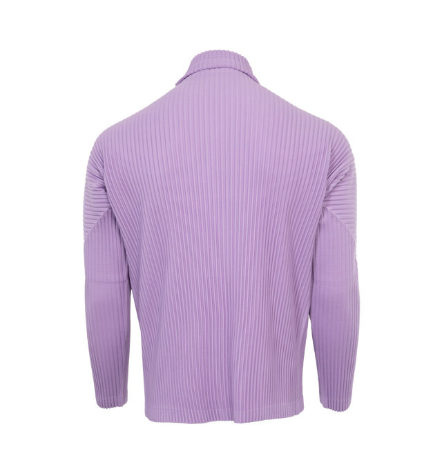 COLOR PLEATS SHIRT (MENS)