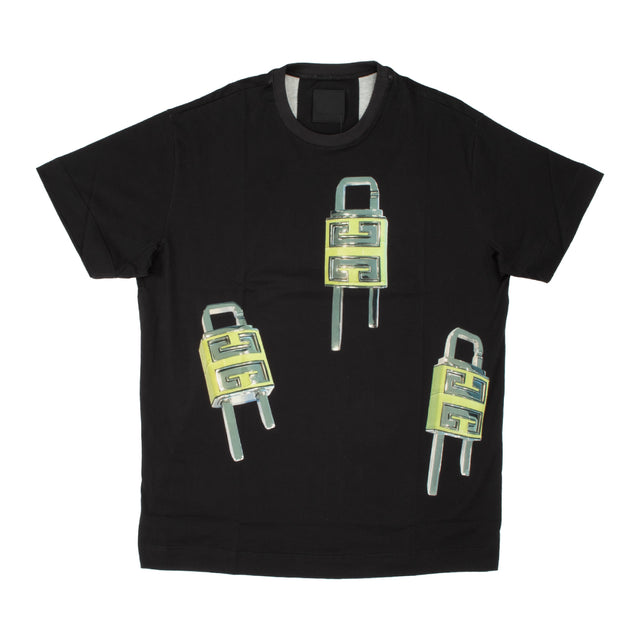 OVERSIZED 4G LOCK T-SHIRT (MENS)