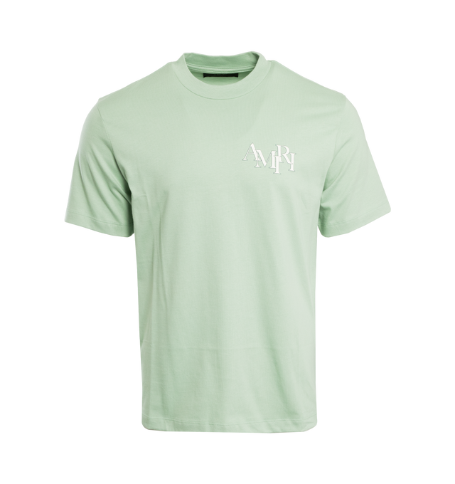 STAGGERED LOGO TEE (MENS)