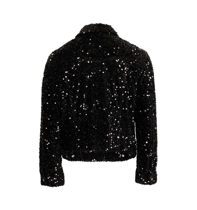 JOHNNY SEQUIN TRUCKER JACKET