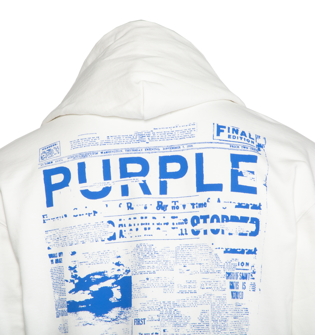 FRENCH TERRY HOODY (MENS)