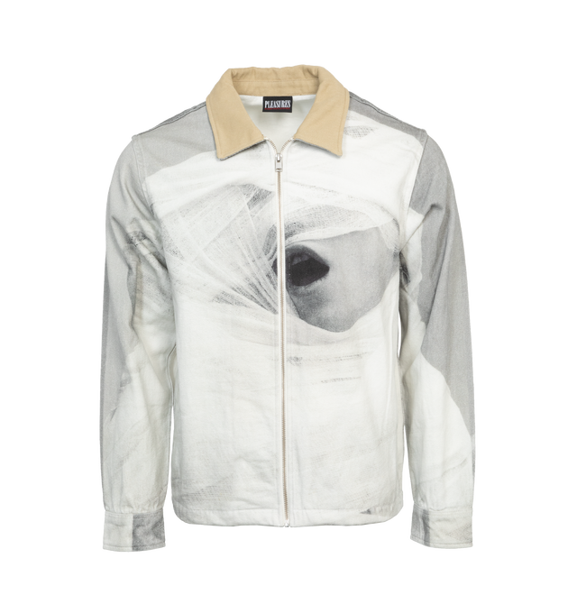 GAUZE WORK JACKET