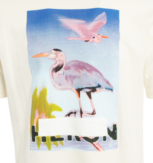 CENSORED HERON TEE