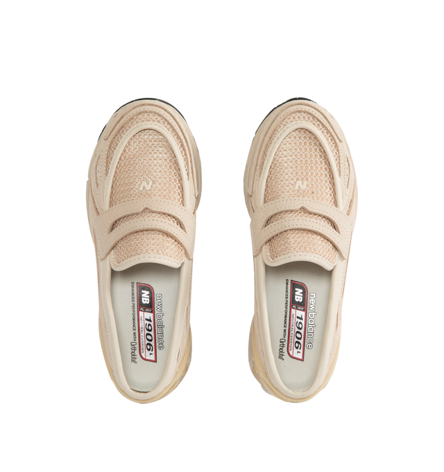Image 5 of 5 - NEUTRAL - NEW BALANCE 1906L Sneaker Loafer featuring synthetic and mesh upper, N-ergy outsole and ABZORB SBS pods at heel.