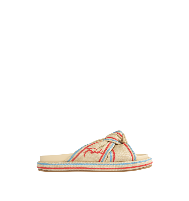 KNOTTED SLIDES (WOMENS)