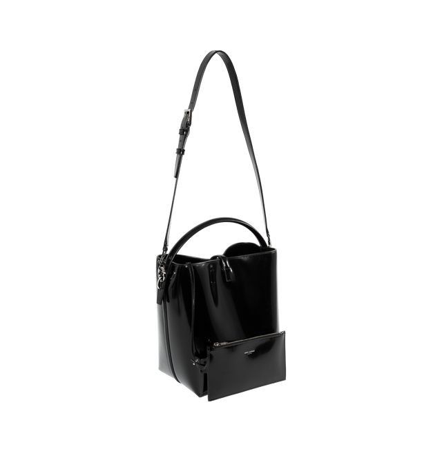 LE 37 IN SHINY LEATHER