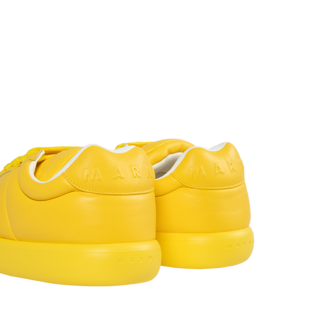LEATHER BIGFOOT 2.0 SNEAKER (MENS)