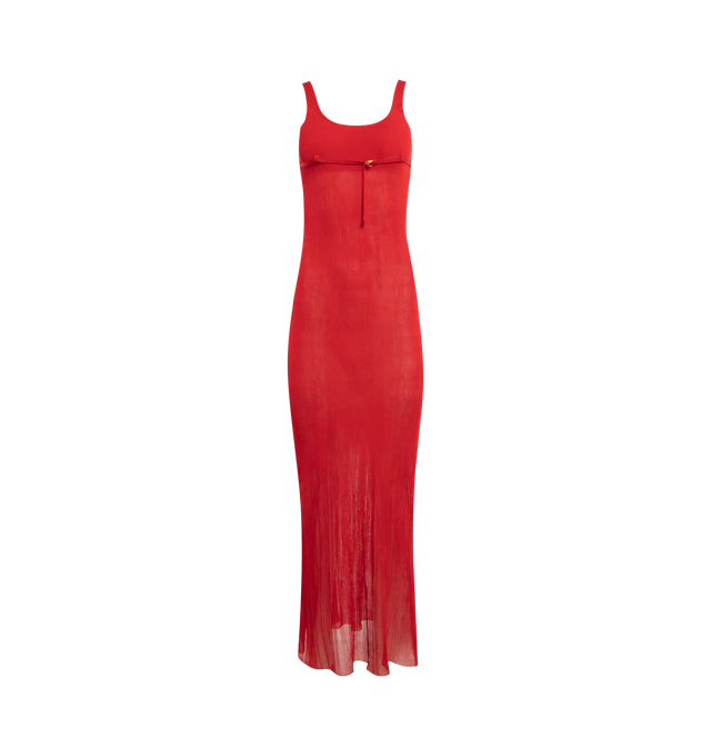 LA ROBE MAILLE ORANGER