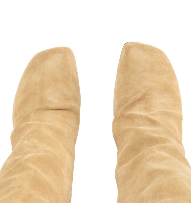 SOFT ASYMMERIC BOOTIE