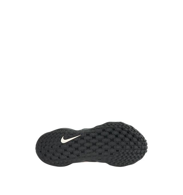 Image 4 of 5 - GREY - NIKE Ava Rover Sneaker featuring a stacked ReactX midsole, ultralight outsole, breathable upper, mudguards wrap around the lightweight upper to help you feel locked in, perforations on the top of the shoe enhance breathability, oversized midsole made with performance-level ReactX foam for ultra-comfortable cushioning, a thin layer of rubber on the outsole and reflective finish.