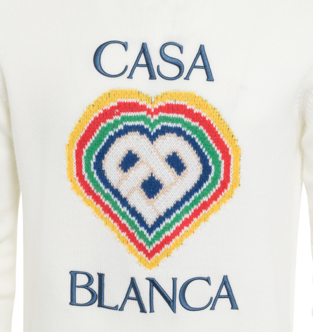 HEART JUMPER (MENS)