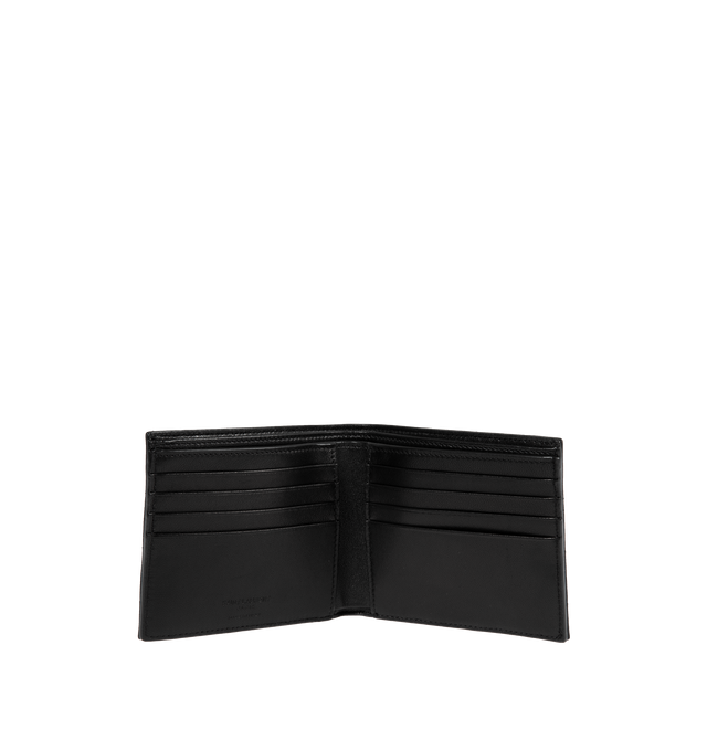 QUILTED BIFOLD WALLET (MENS)