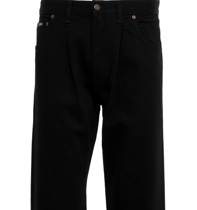 PLEATED JEAN