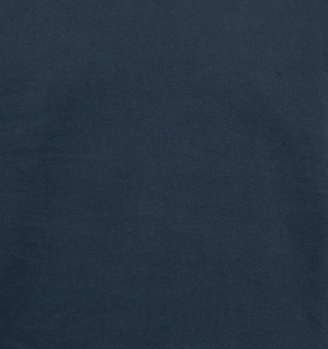 Image 3 of 4 - NAVY - JACQUEMUS LE SWEATSHIRT TYPO is a long sleeve logo sweatshirt with a classic fit, raglan sleeves, engraved circle, square tips, tone-on-tone logo on right sleeve, ribbed cuffs and back hem. 100% cotton 