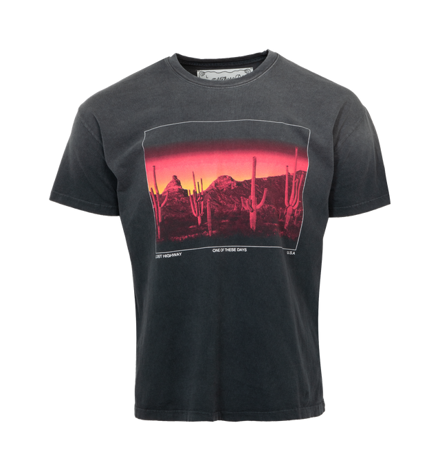 BURNING LANDSCAPE TEE