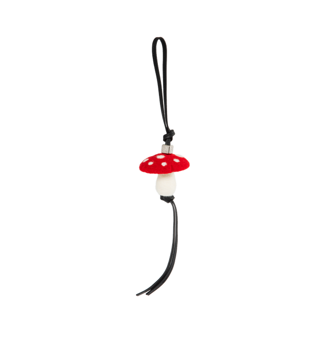 FELT CHARM MUSHROOM