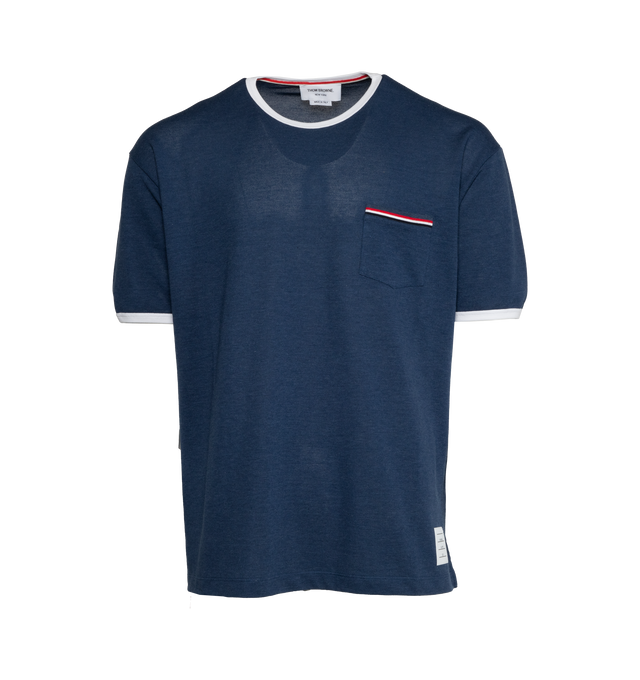 OVERSIZED SHORT SLEEVE POCKET TEE (MENS)