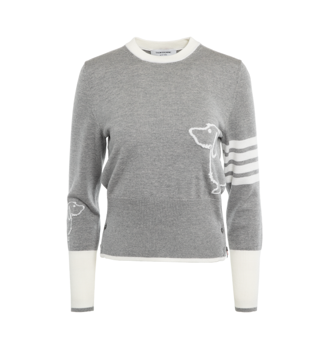 HECTOR INTARSIA CLASSIC SWEATER (WOMENS)