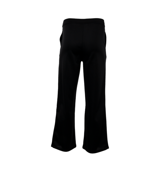 Image 2 of 4 - BLACK - SECOND LAYER Team Pants featuring straight-leg fit, slit side pockets and elastic drawstring waistband.  