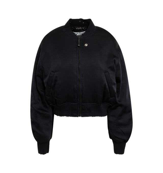 SHORT BOMBER JACKET (WOMENS)