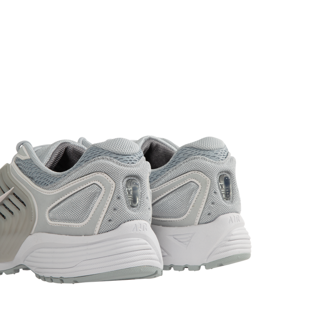 Image 3 of 5 - SILVER - NIKE Air Pegasus Wave Premium Sneaker featuring upper combines mesh, textile and leather for a layered look, Nike Air technology absorbs impact and rubber outsole.