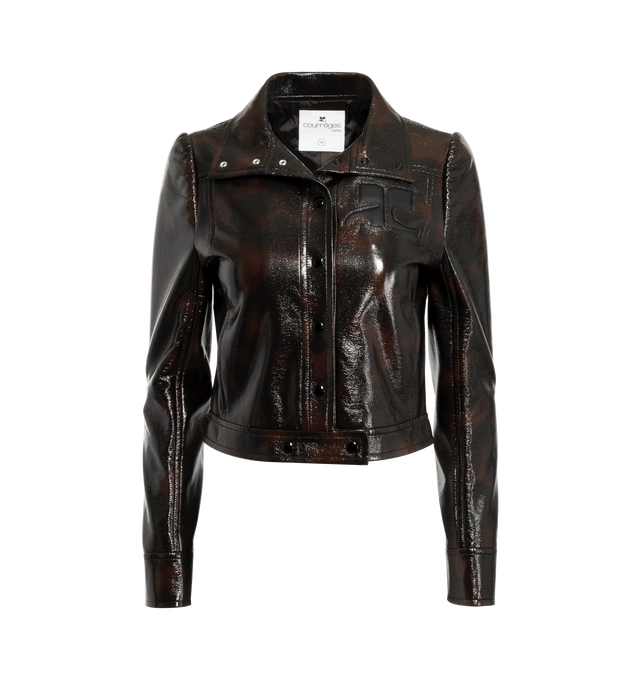 TORTOISE ICONIC VINYL JACKET (WOMENS)