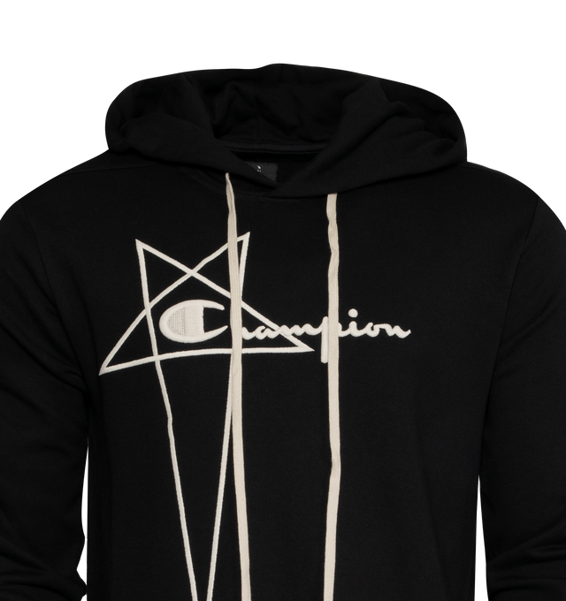 RICK OWENS X CHAMPION HOODED BODYSUIT (MENS)
