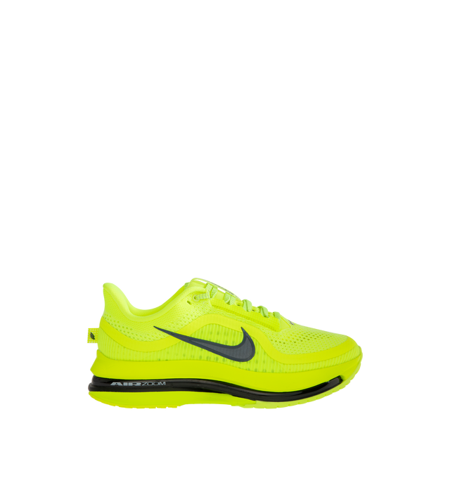 Image 1 of 5 - YELLOW - NIKE Pegasus Premium Sneaker featuring breathable, lightweight engineered mesh upper, full-length ZoomX foam, full-length Air Zoom unit, ReactX foam foundation and modified waffle outsole with high-abrasion rubber.