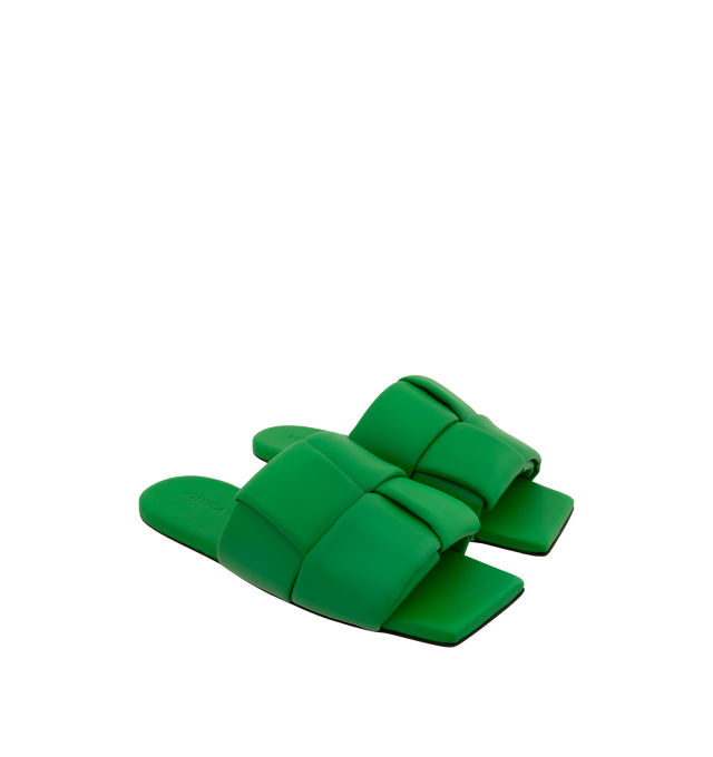 LAGOON NAPPA PATCH MULES (WOMENS)