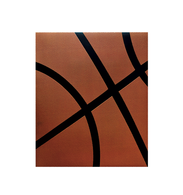 Image 2 of 4 - ORANGE - ASSOULINE Basketball: The Impossible Collection featuring esteemed journalist Howard Beck narrating memorable events both on and off the court, complemented by visuals that illustrate the NBA's influence worldwide. Hardcover, slipcase, 220 pages.