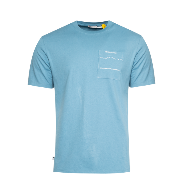 MONCLER X FRGMT LOGO T-SHIRT (MENS)