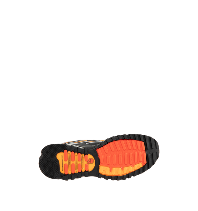Image 4 of 5 - GREY - NIKE Air Max Tl 2.5 Sneaker featuring mesh and textile upper with rubber sole, lace-up front, foam midsole, floating Swooshes at side panels, padded tongue and padded low-cut collar.