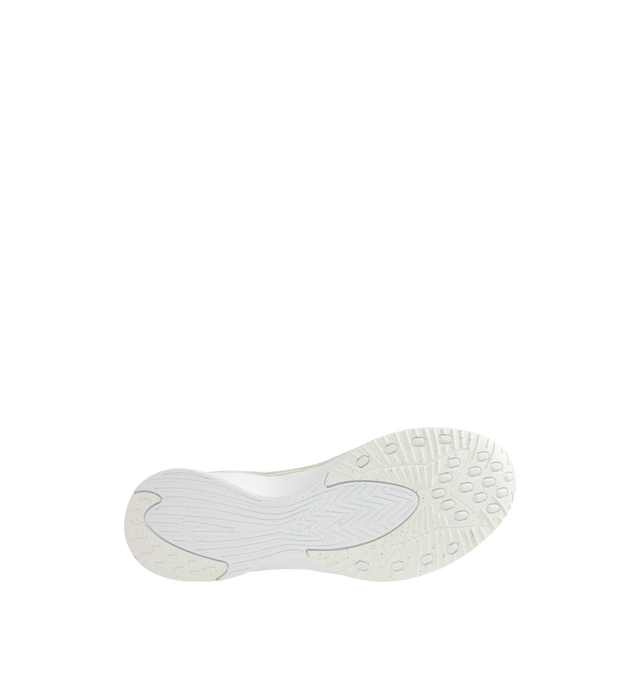 Image 4 of 5 - WHITE - NIKE Air Superfly Moc Sneaker featuring a slip-on design for a sleek, stealthy look, larger vent holes keep the Superfly DNA intact while offering increased breathability and rubber in the outsole gives you everyday traction.