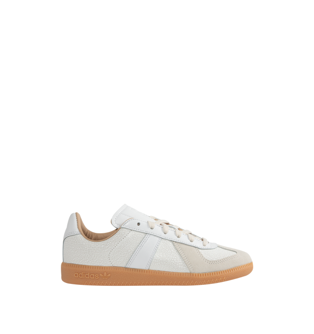 Image 1 of 5 - WHITE - ADIDAS BW Army Sneakers featuring regular fit, lace closure, leather upper, leather lining and rubber outsole.
