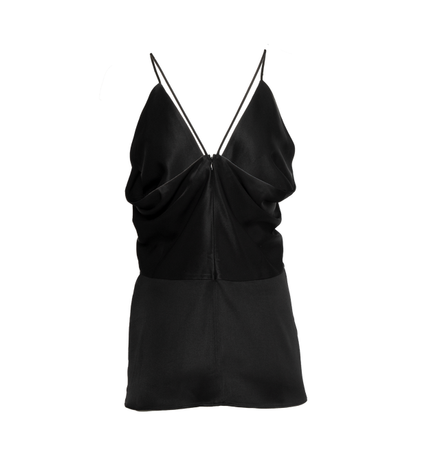 DRAPED TWILL CAMI TOP (WOMENS)