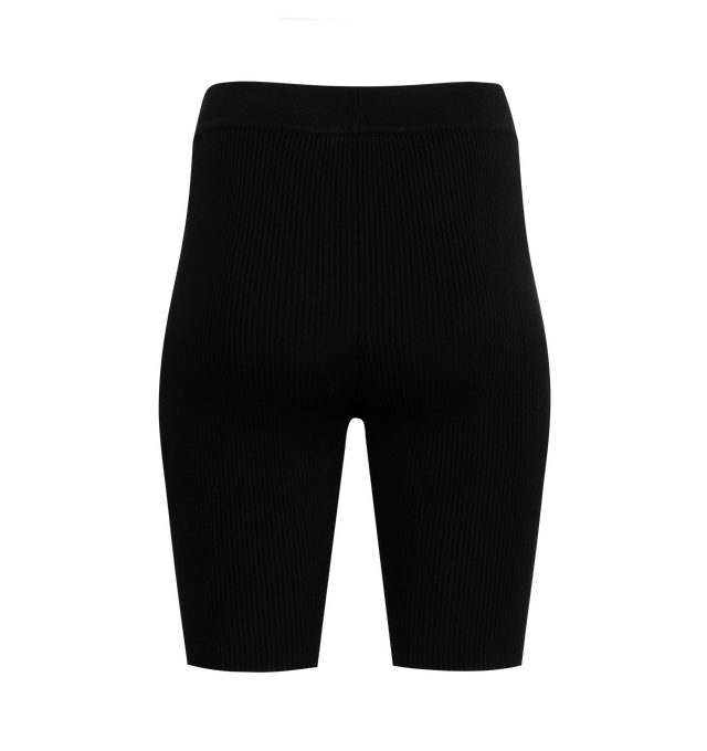 ESSENTIALS BIKER SHORTS (WOMENS)
