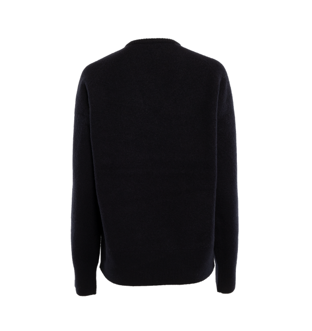 SOFT FELTED MERINO KNIT SWEATER (WOMENS)