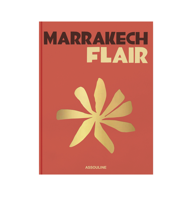 Image 2 of 4 - PINK - Assouline Books Marrakech Flair by Marisa Berenson, Linen hardcover book with 304 pages featuring over 200 illustrations. Language: English. Dimensions: W 10 x L 13 x D 1.5. Marrakech, the "Ochre City," is a sensory feastits vibrant souks, intricate zellige tiles, fragrant spices, and flavorful tagines never fail to captivate. Rich in history and culture, the city has inspired icons like Yves Saint Laurent and Winston Churchill and continues to draw visitors with its stunning archite